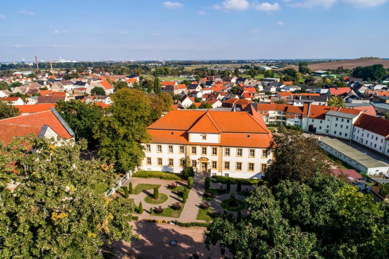 Stadtschloss Hecklingen*** Hecklingen  Buitenkant foto