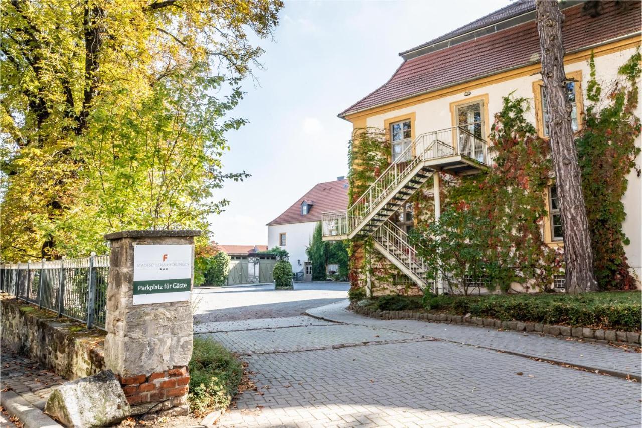 Stadtschloss Hecklingen*** Hecklingen  Buitenkant foto